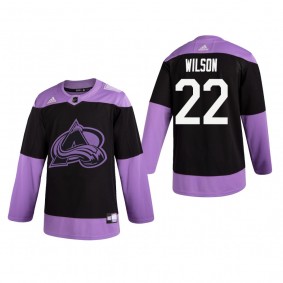J.T. Compher Purple Fights Cancer Jersey