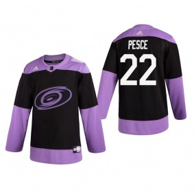 Carolina Hurricanes on X: This season, our #HockeyFightsCancer jerseys  feature a personal touch Read More »    / X