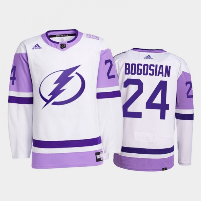 Hockey Fights Cancer Tampa Bay Lightning Purple 255J Adidas NHL Authen - Hockey  Jersey Outlet
